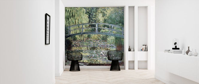 PHOTOWALL / Waterlily Pond Green Harmony (e322055)