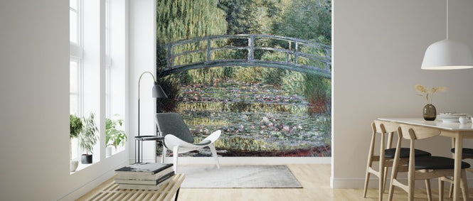 PHOTOWALL / Waterlily Pond Green Harmony (e322055)