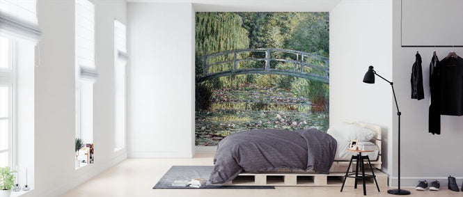PHOTOWALL / Waterlily Pond Green Harmony (e322055)