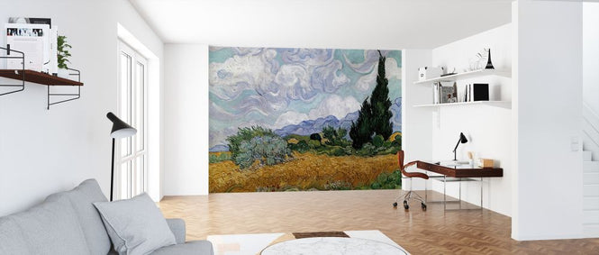 PHOTOWALL / Wheatfield with Cypresses (e322057)
