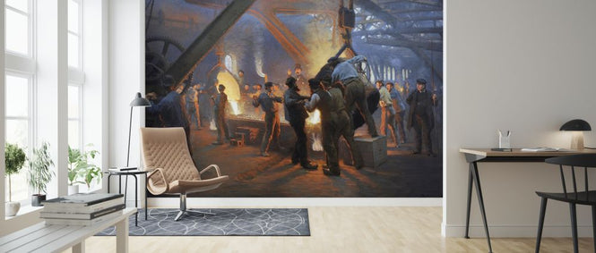PHOTOWALL / Iron Foundry Burmeister Wain (e322084)