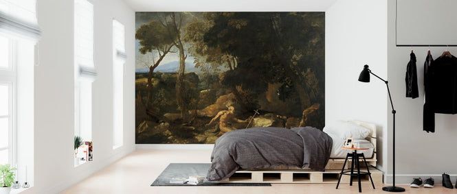 PHOTOWALL / Landscape with Saint Jerome (e322144)