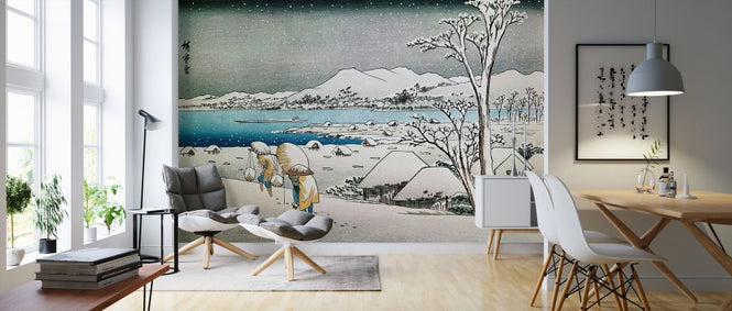 PHOTOWALL / Snow Landscape (e322153)