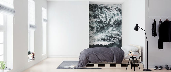 PHOTOWALL / Abstract Bird Eye View Ocean (e323283)