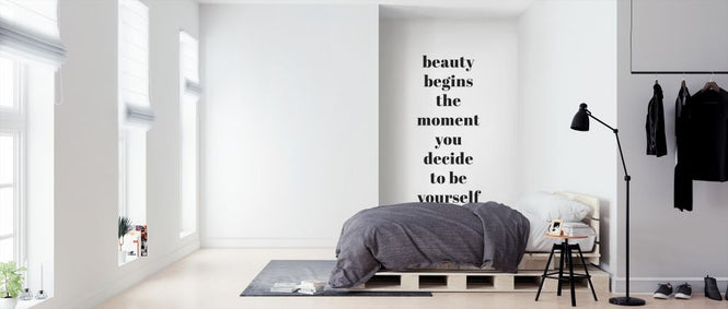 PHOTOWALL / Beauty Begins the Moment You Decide to be Yourself (e323312)