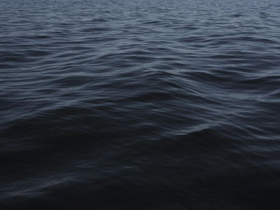 PHOTOWALL / Blue Wave Still Abstract Water II (e323321)