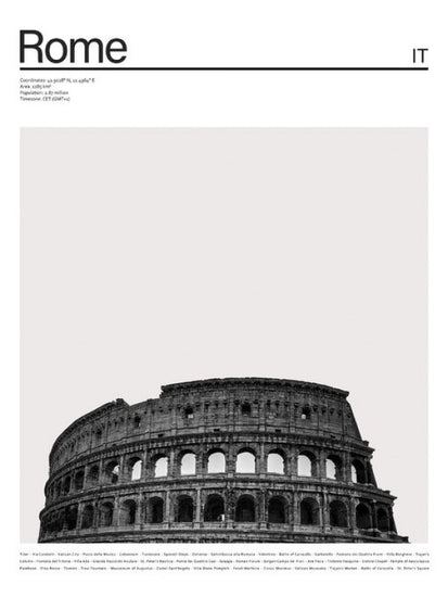 PHOTOWALL / City Rome (e323342)
