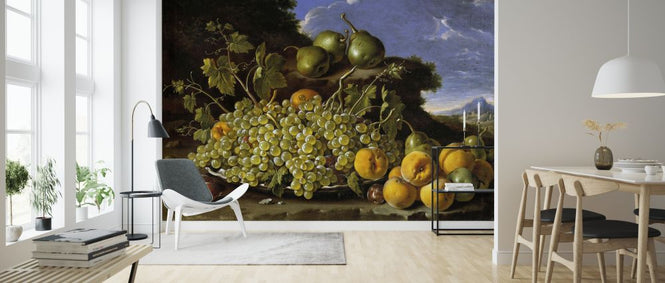 PHOTOWALL / Plate of Grapes (e322208)