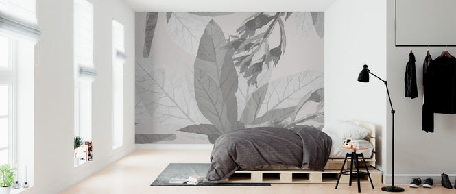 PHOTOWALL / Leaf Glance - Bright (e325261)