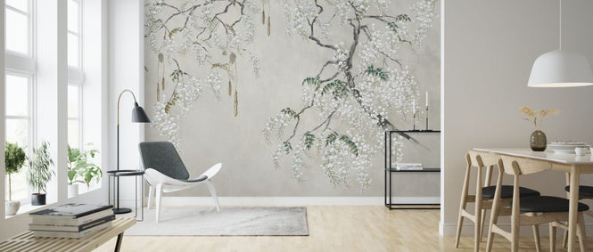 PHOTOWALL / Blossom Wisteria (e325511)