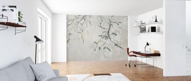 PHOTOWALL / Blossom Wisteria (e325511)