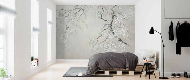 PHOTOWALL / Blossom Wisteria (e325510)