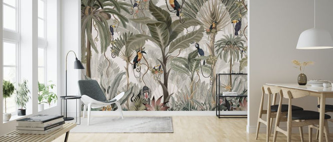 PHOTOWALL / Exotic Jungle - Bright (e325514)