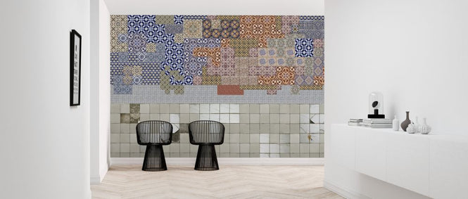 PHOTOWALL / Tiles meets Tiles (e325522)