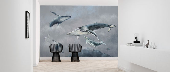 PHOTOWALL / Whale Friends (e325523)