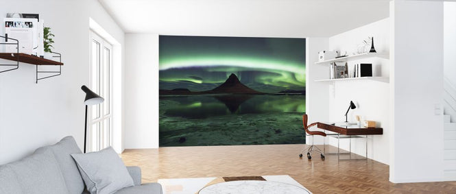 PHOTOWALL / Kirkjufell Aurora (e323642)