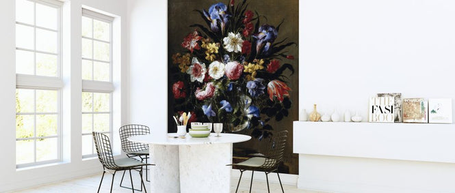 PHOTOWALL / Crystal Flower Vase - Infographics (e322282)