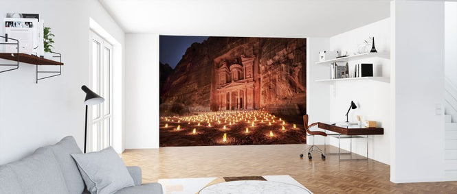 PHOTOWALL / Petra by Night (e323953)