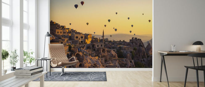 PHOTOWALL / Sunrise Over Cappadocia (e323966)