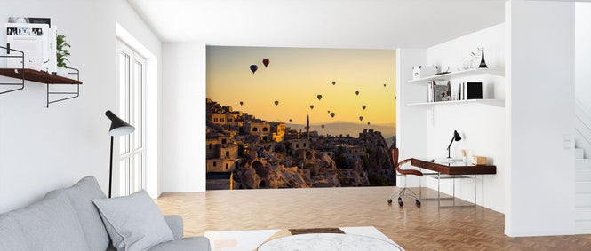 PHOTOWALL / Sunrise Over Cappadocia (e323966)