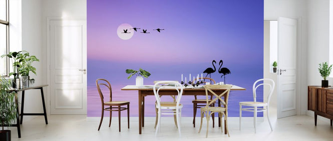 PHOTOWALL / Flying Flamingo (e323975)