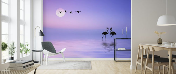 PHOTOWALL / Flying Flamingo (e323975)