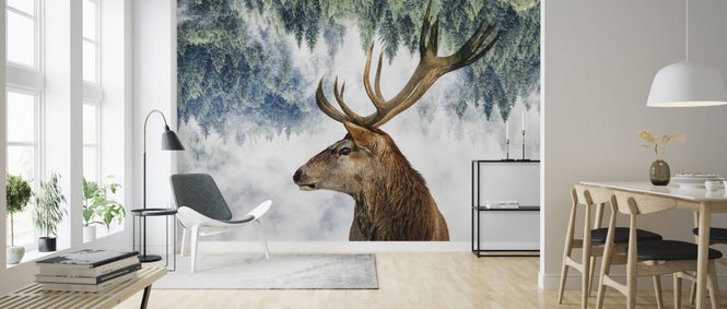 PHOTOWALL / Deer and the Woods (e324474)