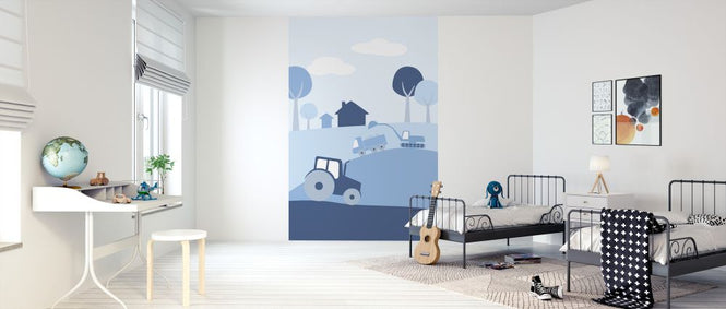 PHOTOWALL / Country Life - Blue (e325952)