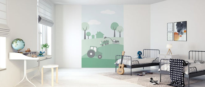 PHOTOWALL / Country Life - Green (e325953)