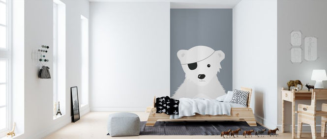 PHOTOWALL / Polar Pirate - Blue (e325975)