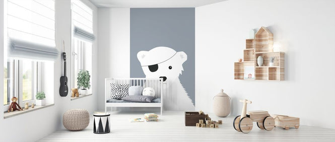 PHOTOWALL / Polar Pirate - Blue (e325975)