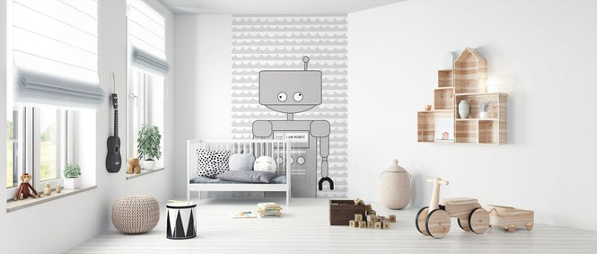 PHOTOWALL / Robot - Bw (e325978)