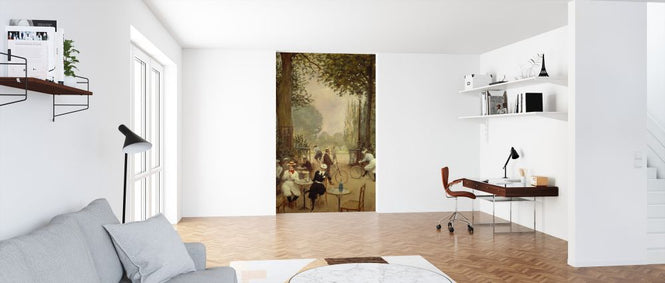 PHOTOWALL / Chalet du Cycle - Jean Beraud (e325840)