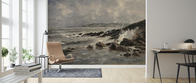 PHOTOWALL / Breaking Waves - Carlos de Haes (e325843)