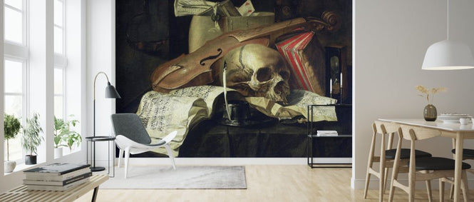 PHOTOWALL / Vanitas Still Life - N. L. Peschier (e325872)