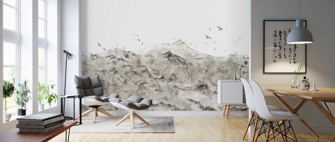 PHOTOWALL / Mountain Map (e326492)