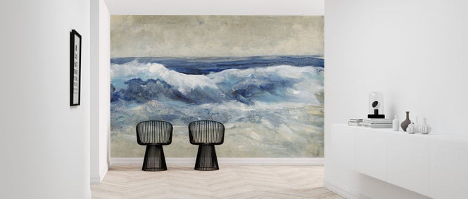 PHOTOWALL / Breaking Shore Waves (e324894)
