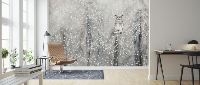 PHOTOWALL / Snowy Habitat (e324905)