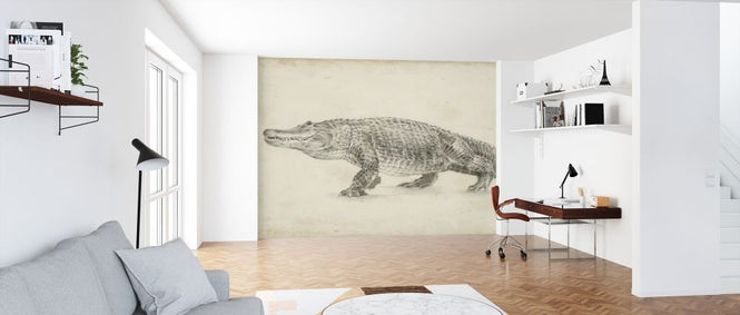 PHOTOWALL / Alligator Sketch (e324583)