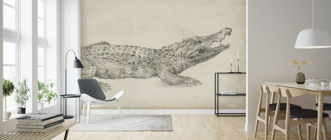 PHOTOWALL / Crocodile Sketch (e324584)