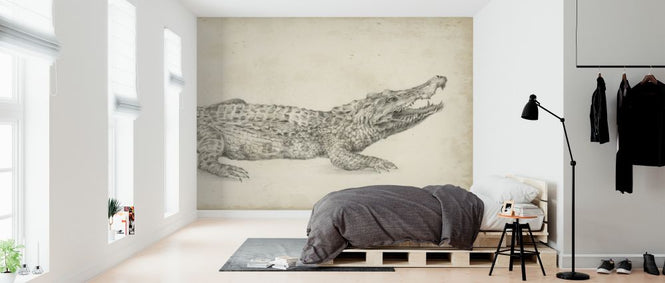 PHOTOWALL / Crocodile Sketch (e324584)