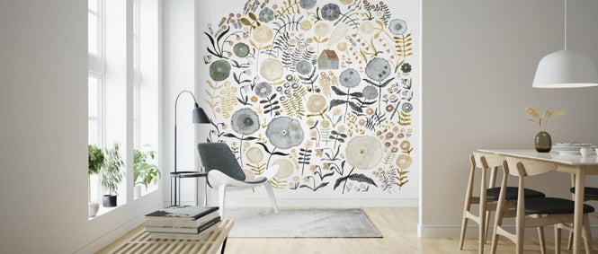 PHOTOWALL / Sea of Flowers II (e325605)