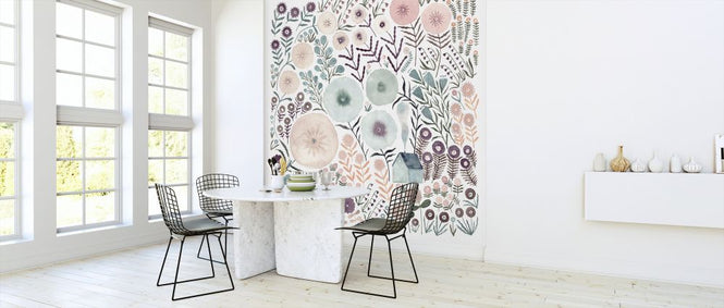 PHOTOWALL / Flower Sea IV (e325607)
