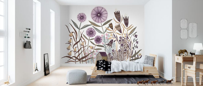 PHOTOWALL / Flower Sea VI (e325609)