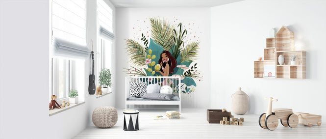 PHOTOWALL / Tiki Coco Girl (e325630)