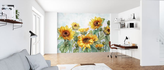 PHOTOWALL / Sunflowers (e327104)
