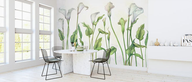 PHOTOWALL / White Callas - Bright (e327107)