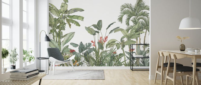 PHOTOWALL / Tropical Foliage (e327457)