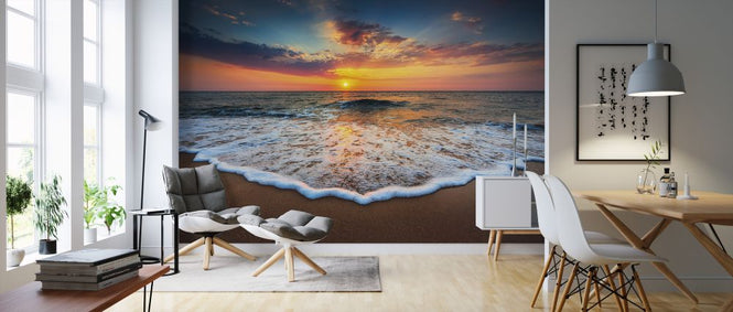 PHOTOWALL / Sunrise Over the Sea (e327827)