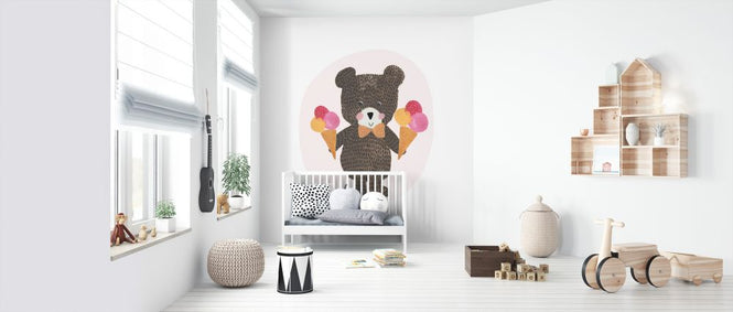 PHOTOWALL / Icecream Bear (e328078)